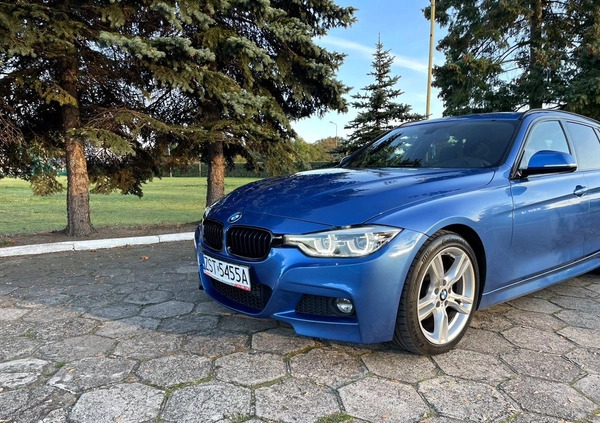 BMW Seria 3 cena 77900 przebieg: 193000, rok produkcji 2016 z Darłowo małe 191
